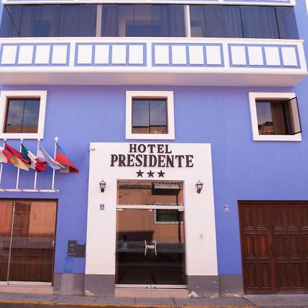 Hotel Presidente Трухільйо Екстер'єр фото