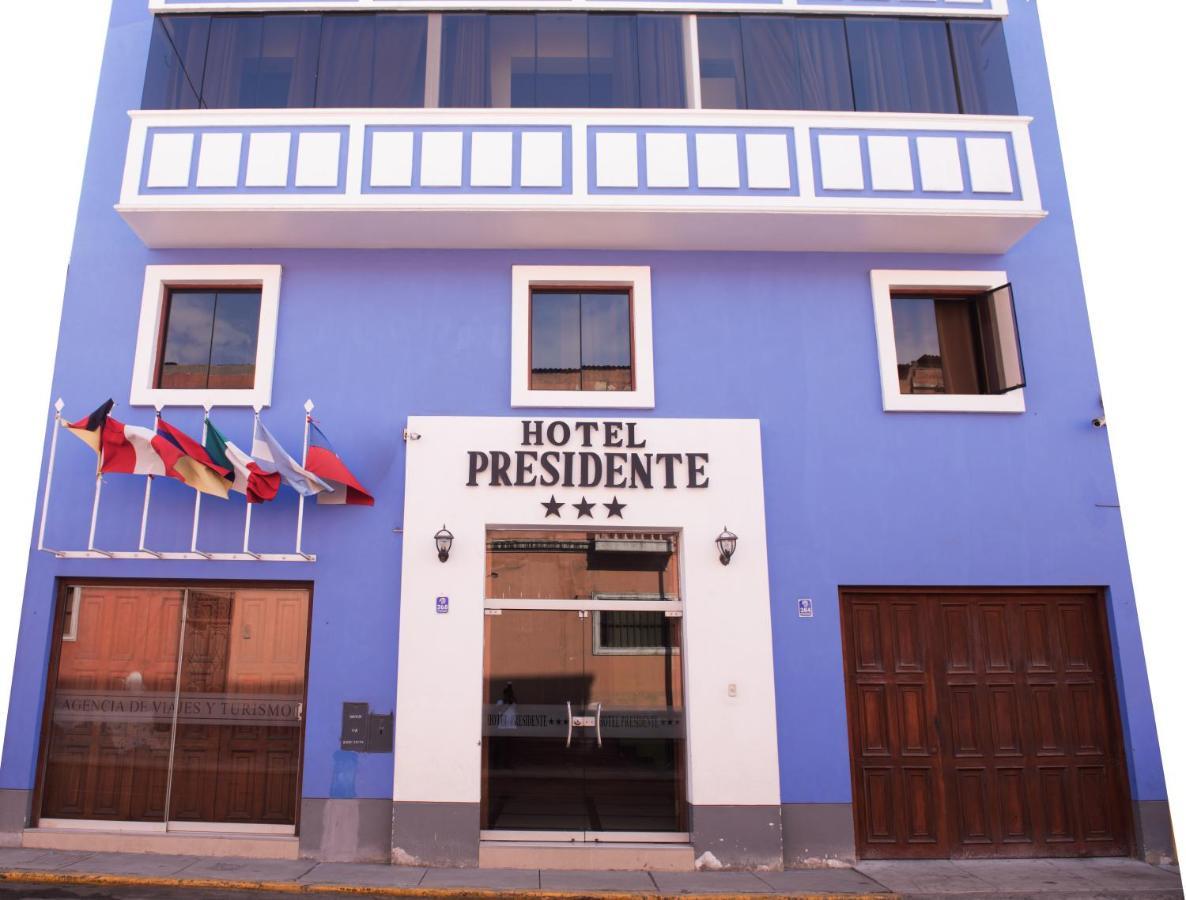 Hotel Presidente Трухільйо Екстер'єр фото