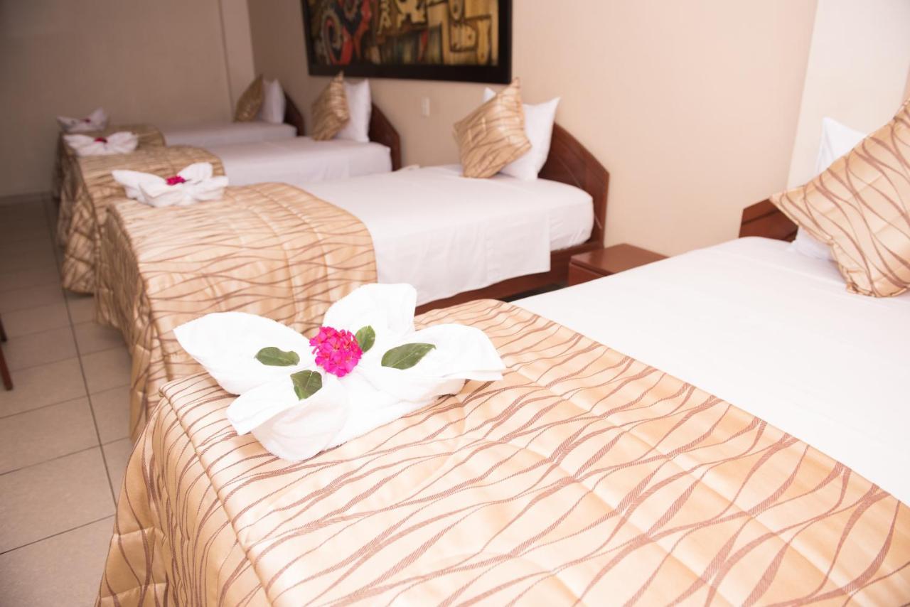 Hotel Presidente Трухільйо Екстер'єр фото