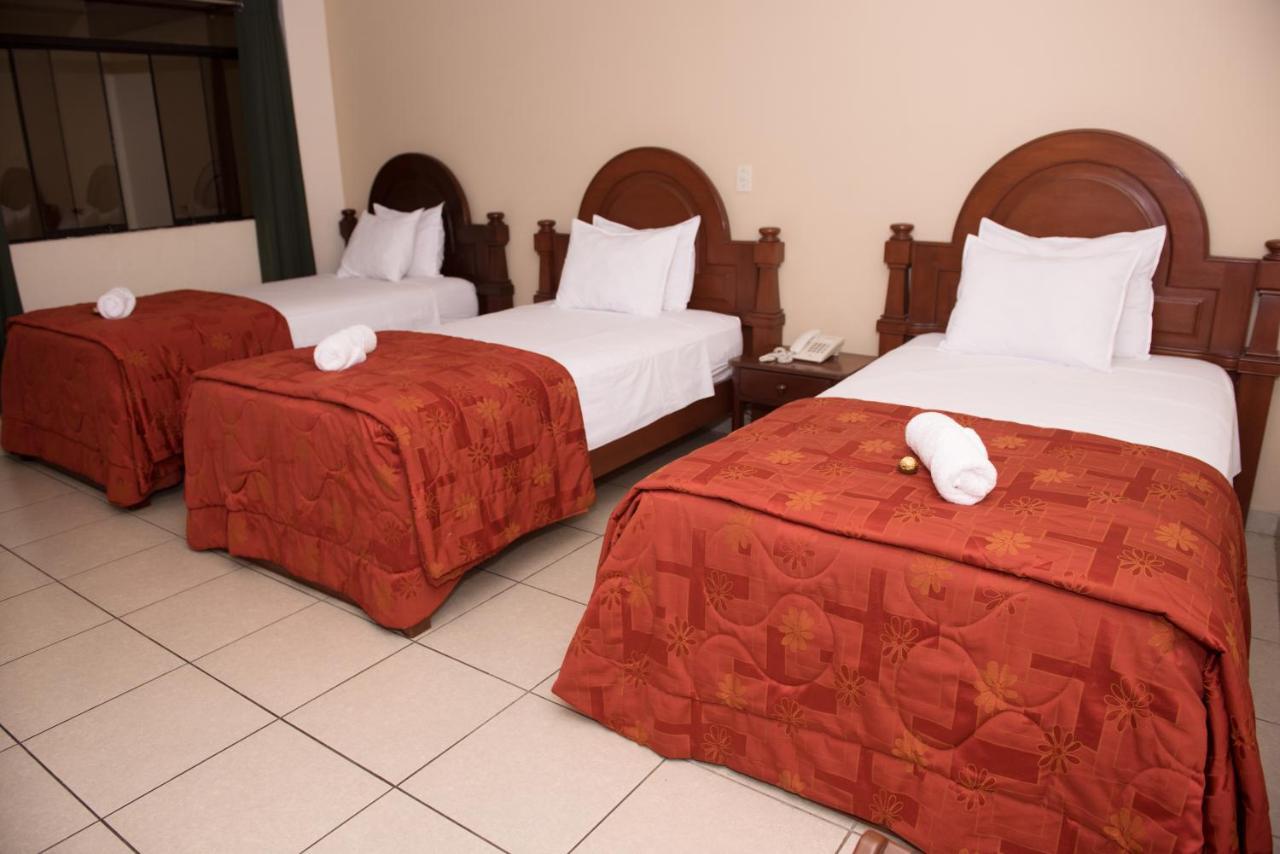 Hotel Presidente Трухільйо Екстер'єр фото