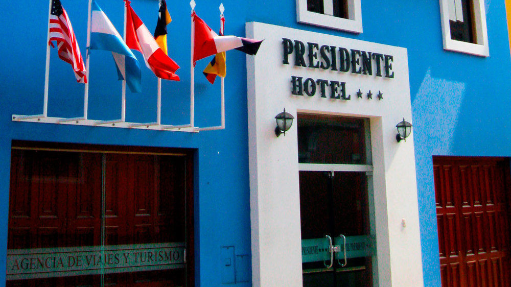 Hotel Presidente Трухільйо Екстер'єр фото