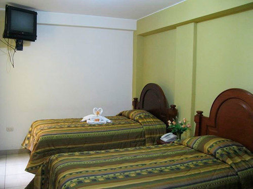 Hotel Presidente Трухільйо Екстер'єр фото